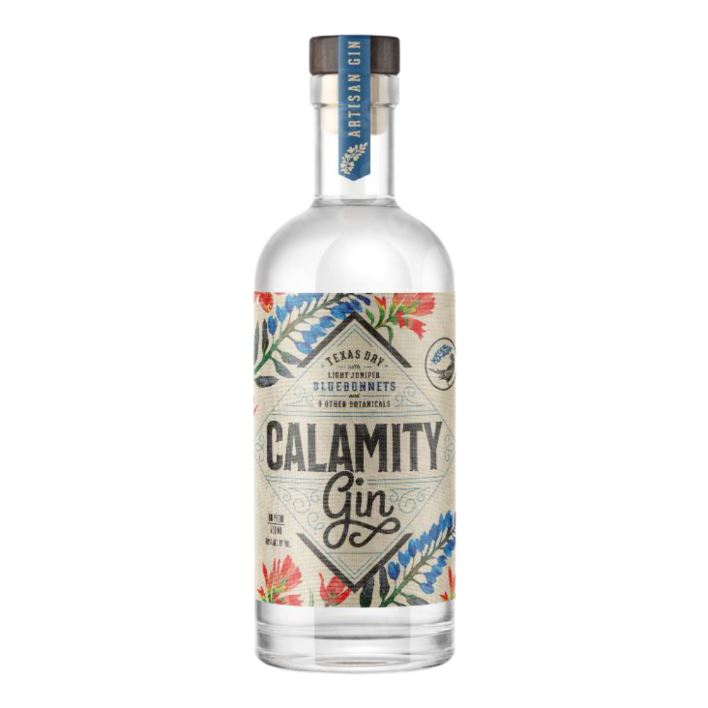 Calamity American Dry Juniper & Lavender Gin 750 ml