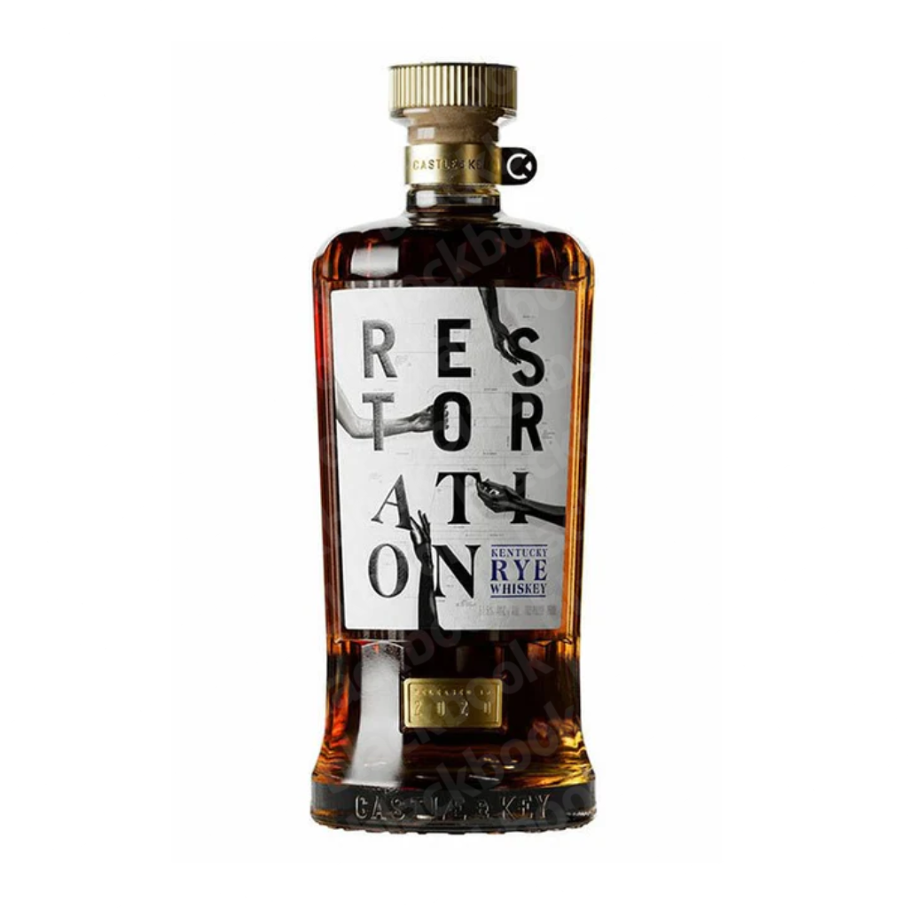 Castle & Key Restoration Straight Rye Whiskey 750 ml
