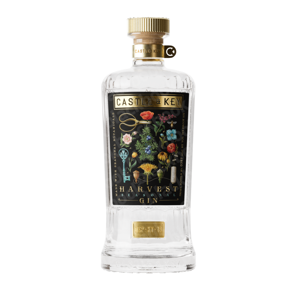 Castle & Key Harvest Seasonal Gin 750 ml