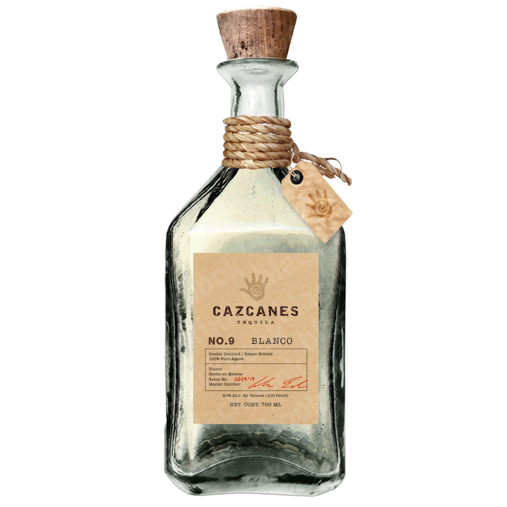Cazcanes No.9 Blanco Tequila 750ml
