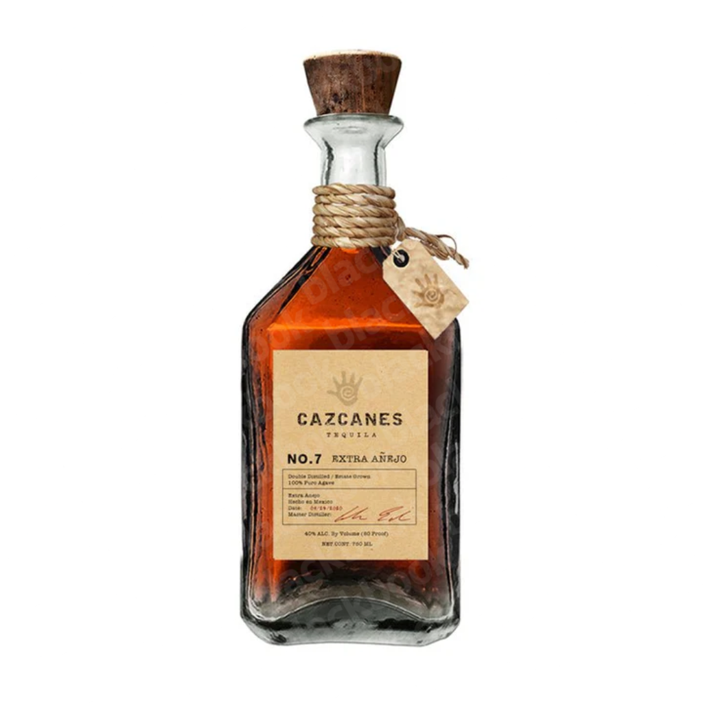 Cazcanes No.7 Extra Añejo Tequila 750ml