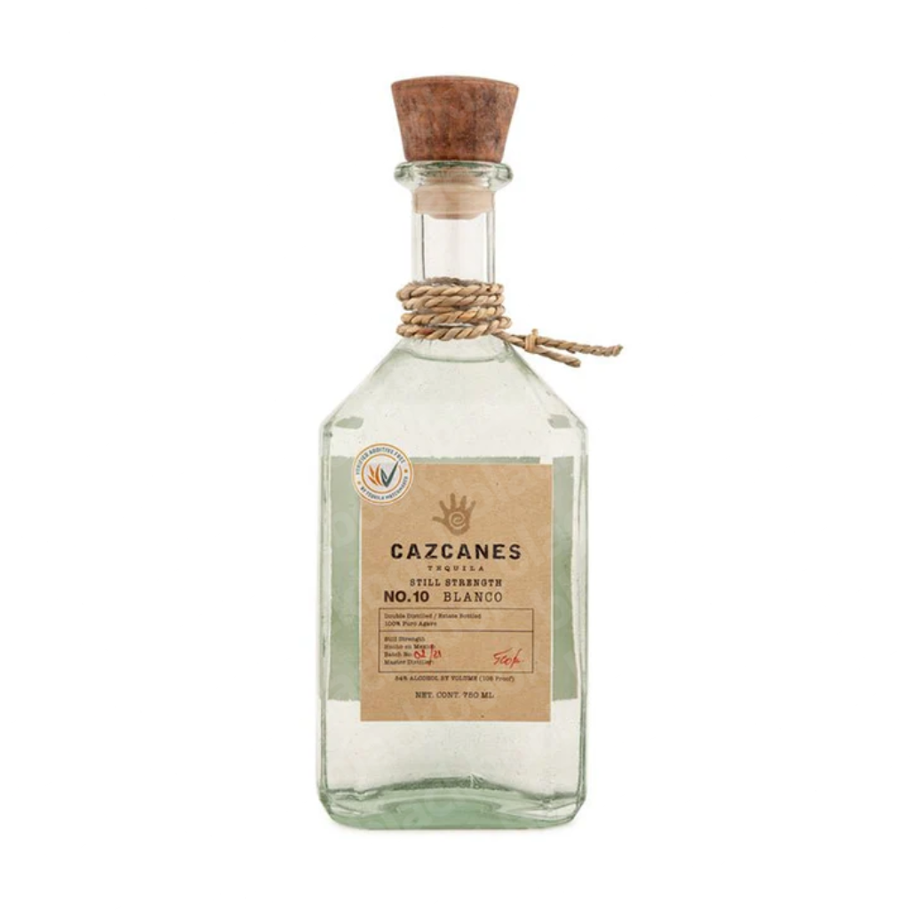 Cazcanes No.10 Blanco Still Strength Tequila 750ml