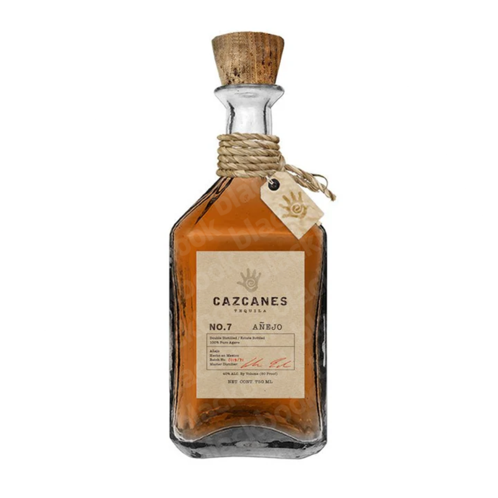 Cazcanes No.7 Añejo Tequila 750ml