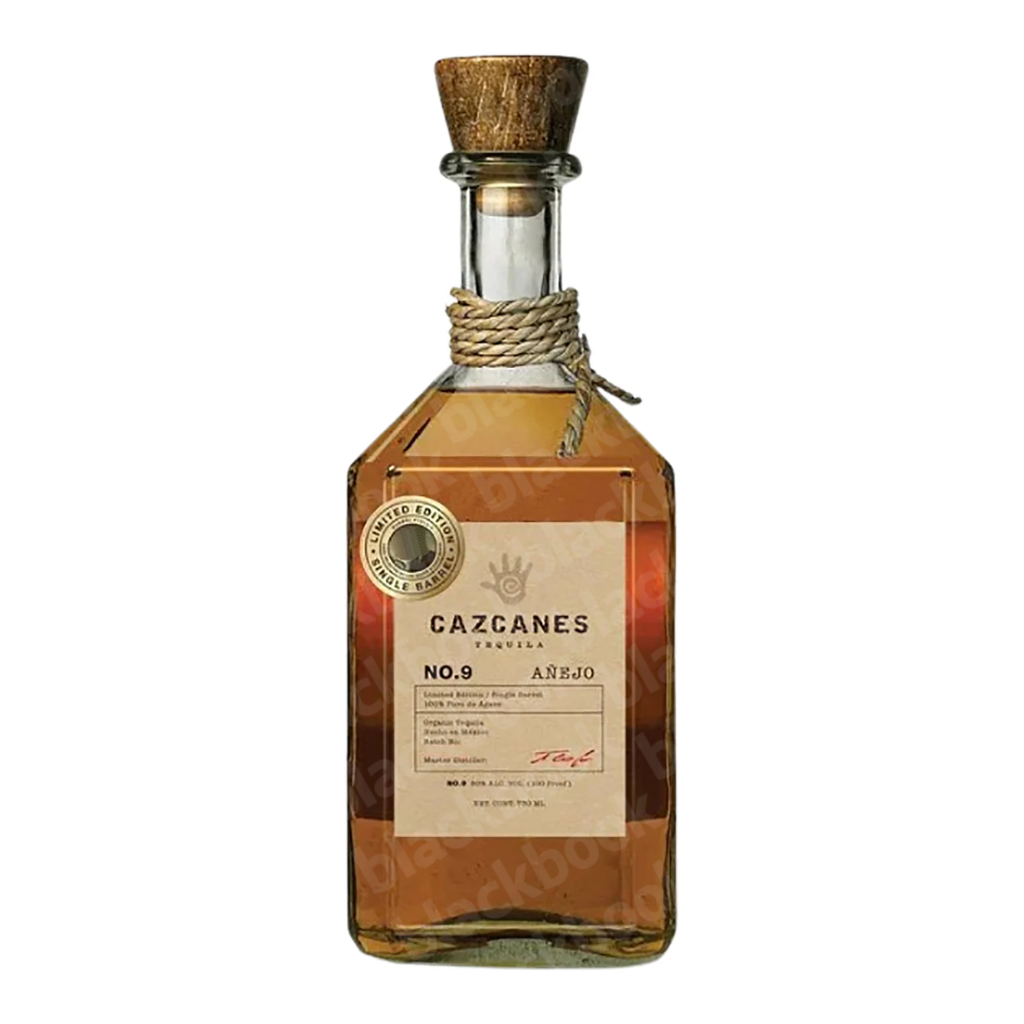 Cazcanes No.9 Añejo Single Barrel SB26 Tequila 750ml