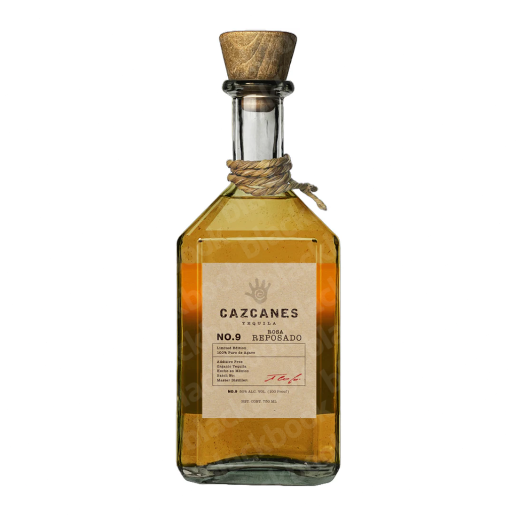 Cazcanes Rosa Reposado No.9 Tequila 750ml