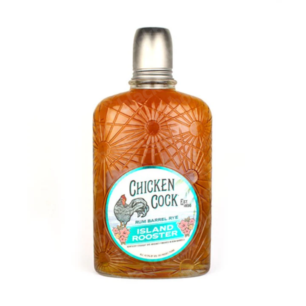 Chicken Cock Rum Barrel Rye Island Rooster Kentucky Straight 750ml