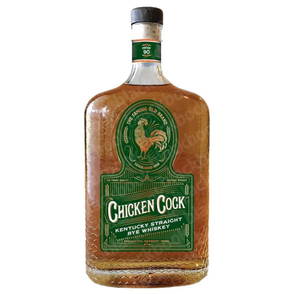 Chicken Cock Kentucky Straight Rye Whiskey 750ml