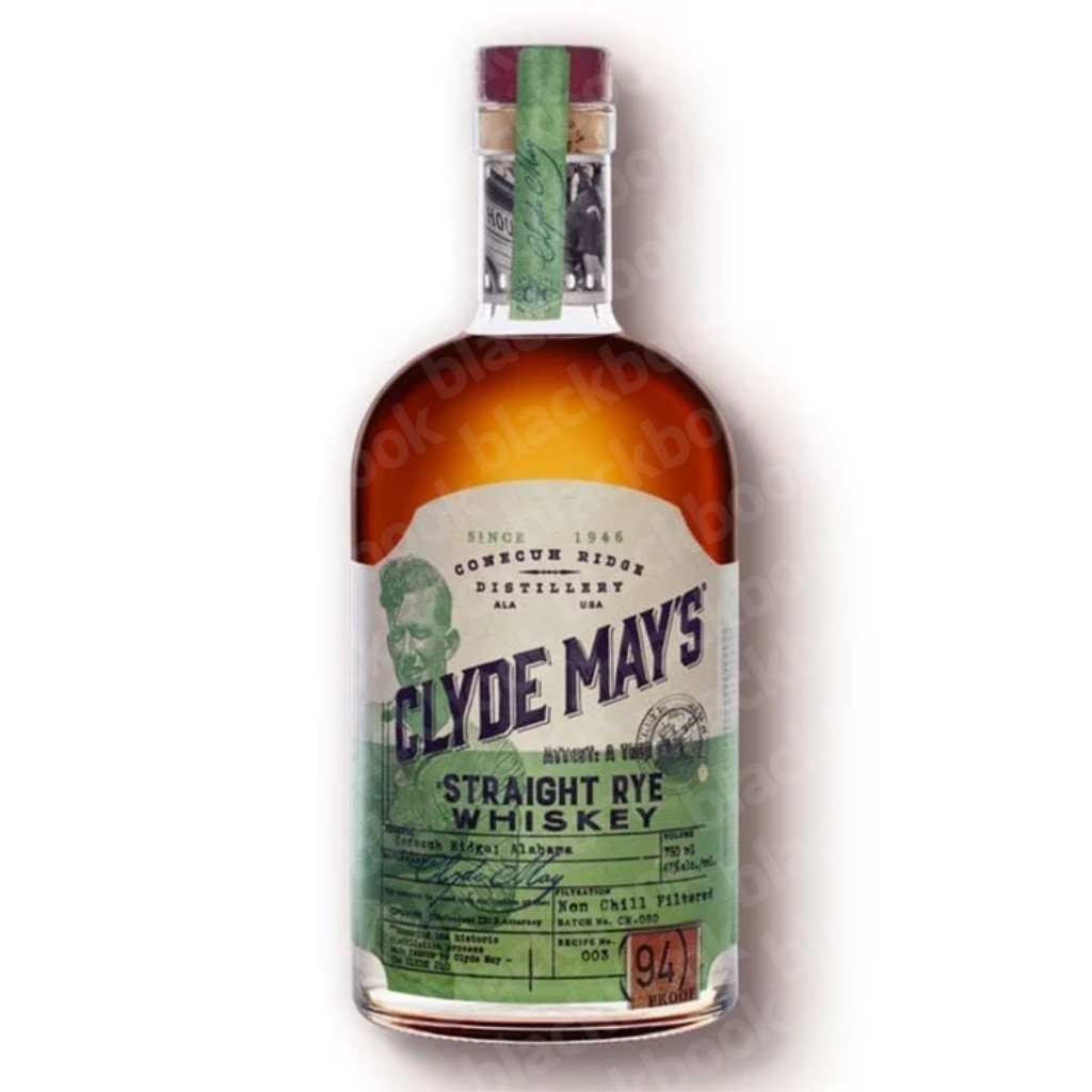 Clyde Mays Straight Rye Whiskey 750 ml