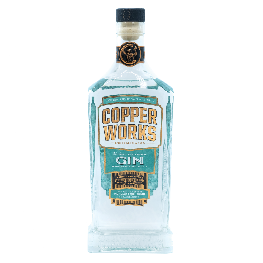 Copperworks Distilling Co Gin 750 ml