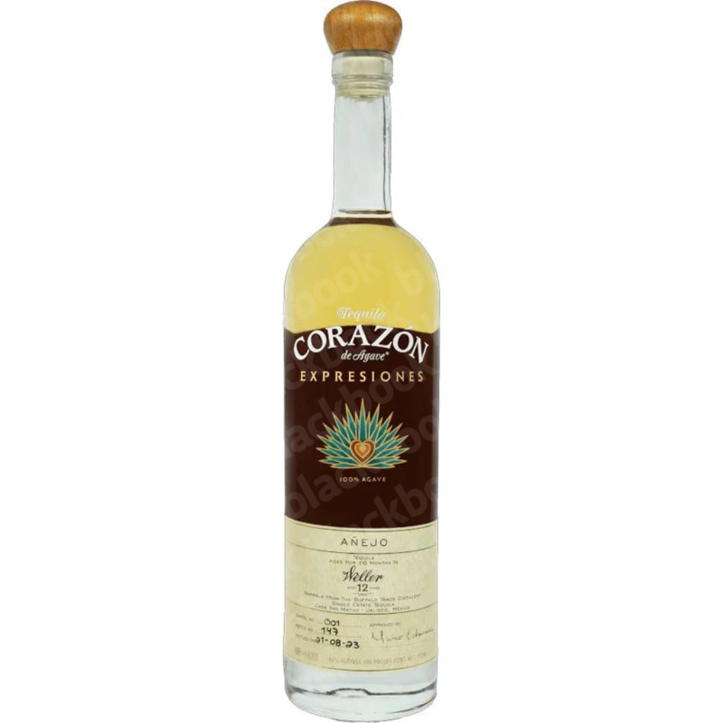 Corazón Expresiones W.L. Weller 12 Year Añejo Tequila 750ml