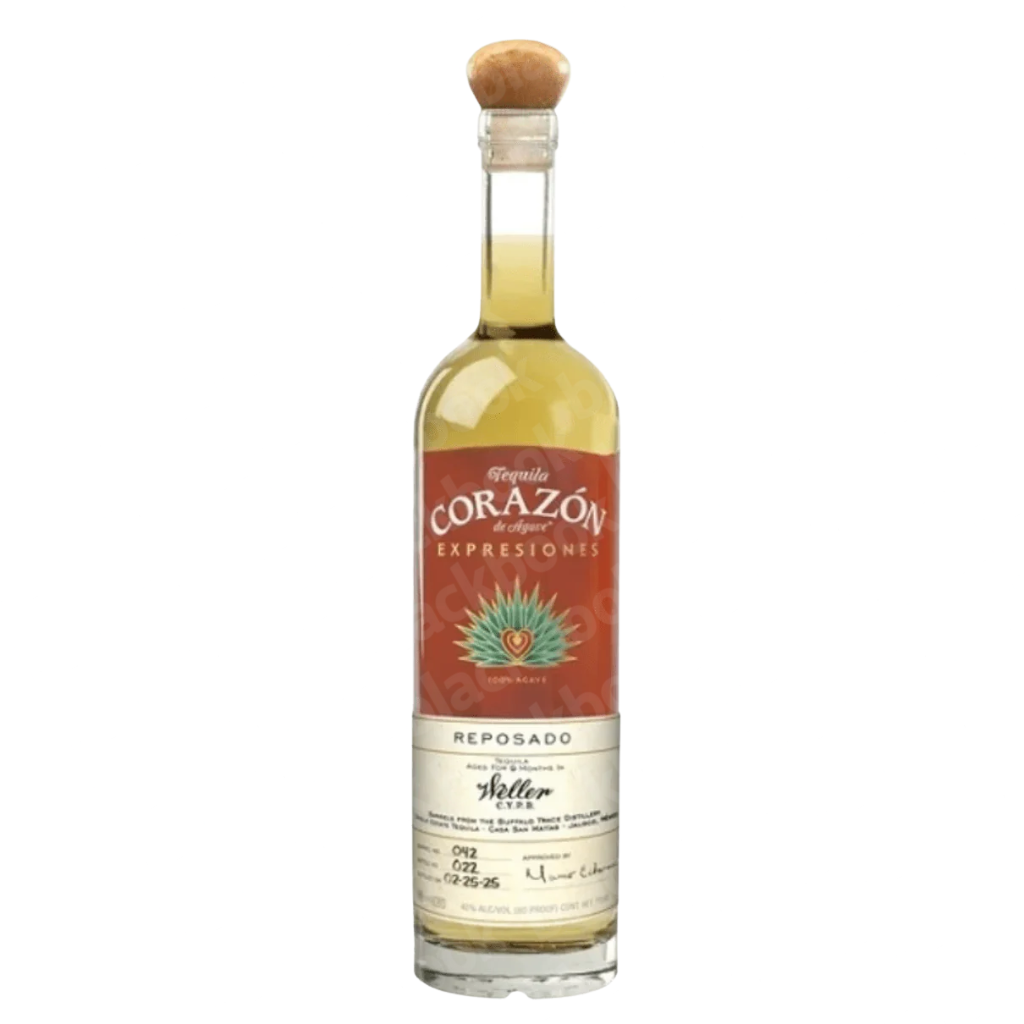 Tequila Corazón Expresiones Weller C.Y.P.B. Reposado 750ml