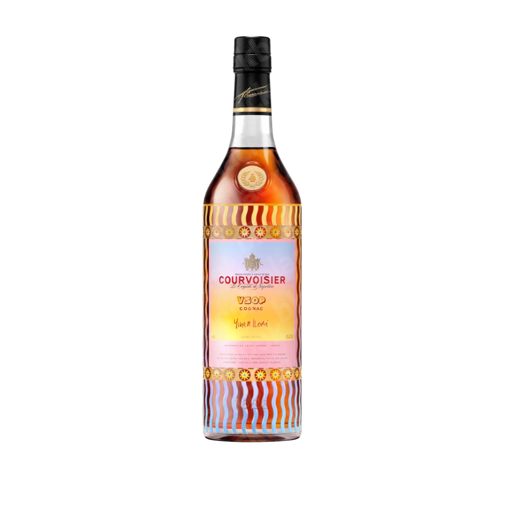 Courvoisier V.S.O.P Yinka Ilori Limited Edition 700ml