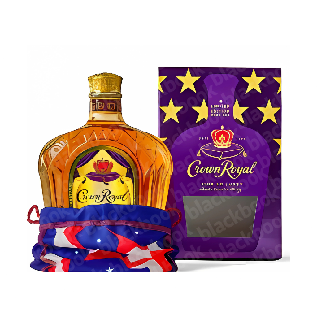 Crown Royal Limited Edition Fine De Luxe with Como Bag 750ml