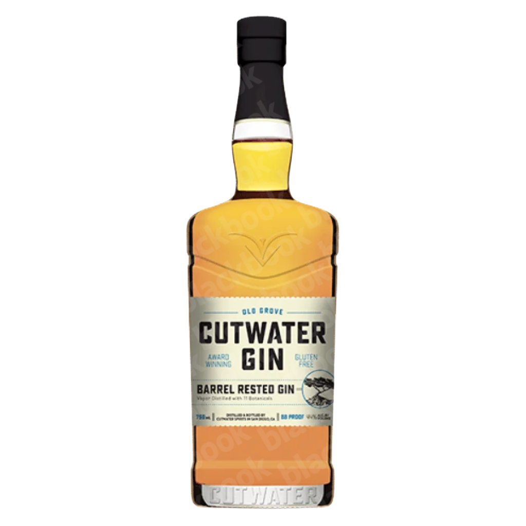 Cutwater Barrel Rested Gin 750 ml