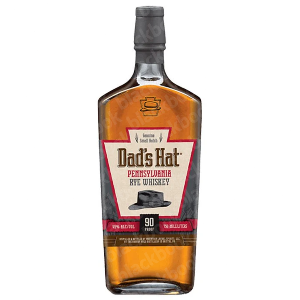 Dads Hat Pennsylvania Rye Whiskey 750ml