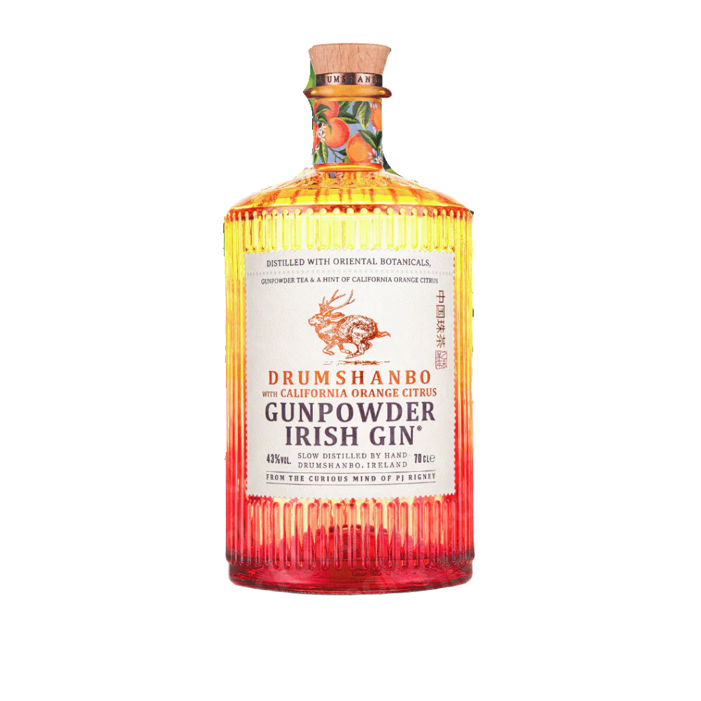 Drumshanbo Gunpowder Irish Gin With California Orange Citrus 750ml