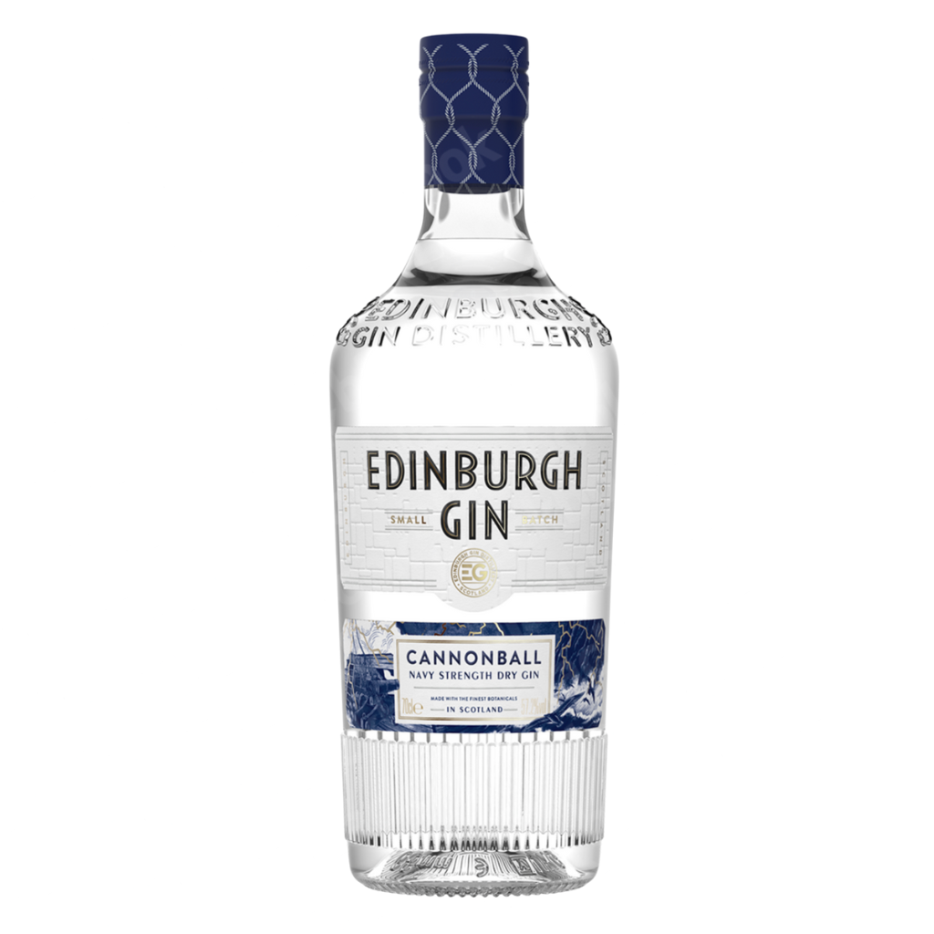 Edinburgh Navy Strength Cannonball 700 ml