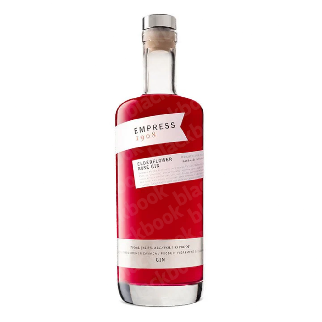 Empress 1908 Elderflower Rose Gin 750ml
