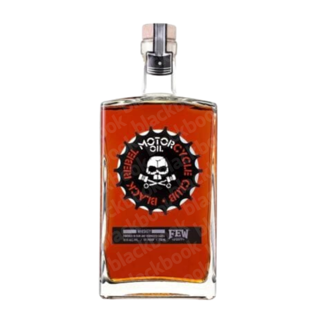 FEW Motor Oil Black Rebel Motorcycle Club Whiskey 750ml