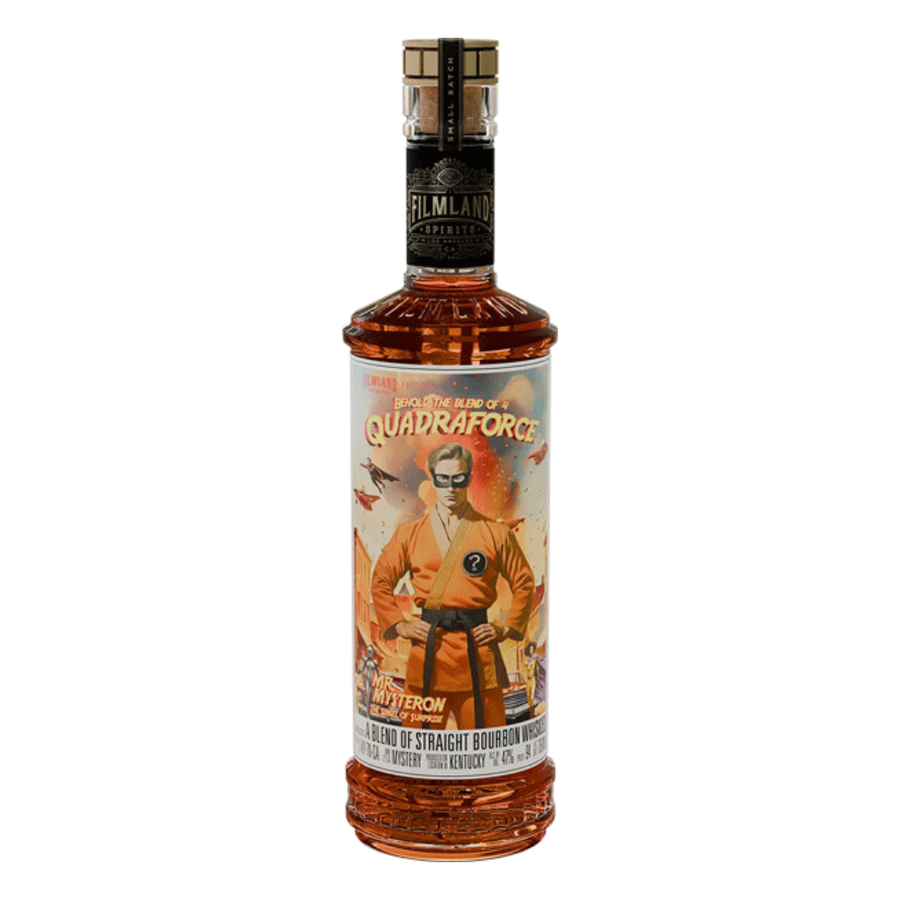 Firmland Spirits Quadraforce 750ml bottle – limited edition American whiskey – buy online at blackbook