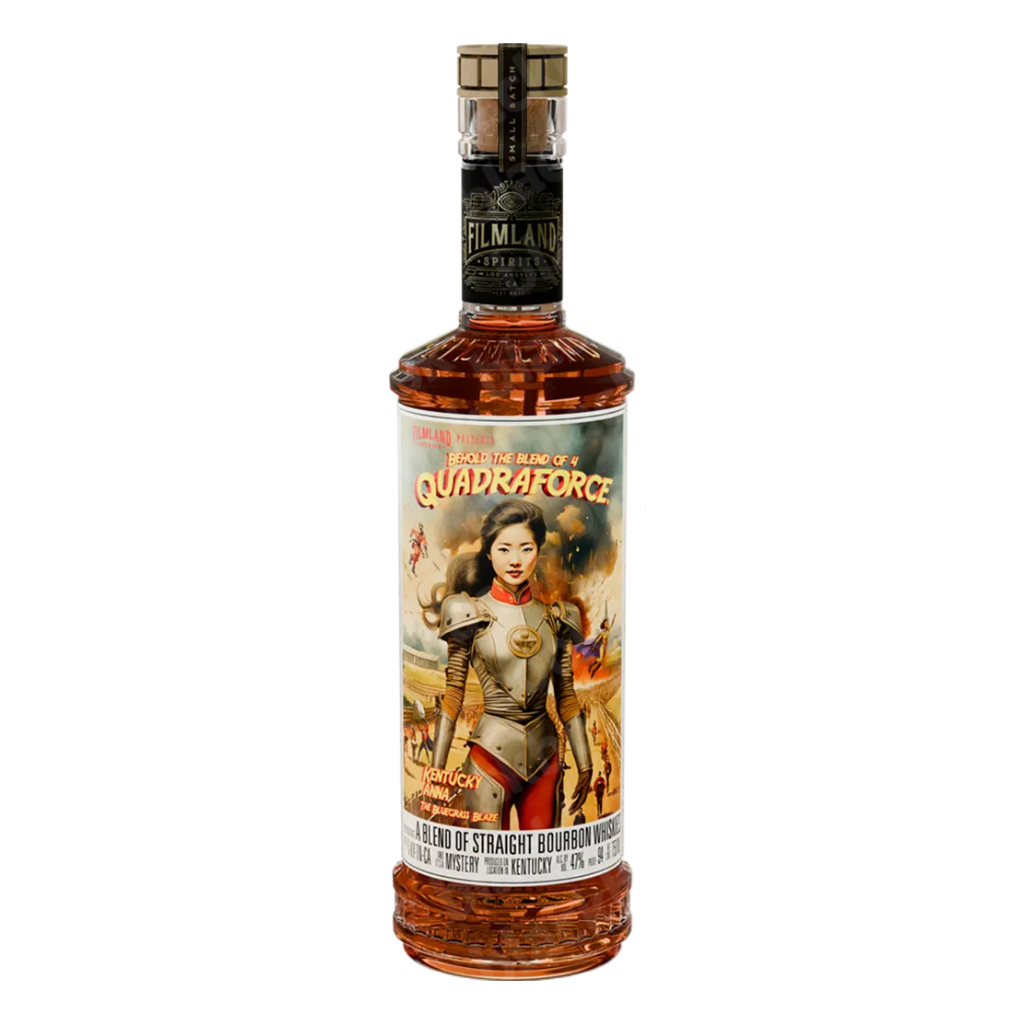 Firmland Spirits Quadraforce 750ml bottle – limited edition American whiskey – buy online at blackbook