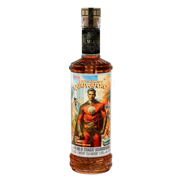 Firmland Spirits Quadraforce 750ml bottle – limited edition American whiskey – buy online at blackbook