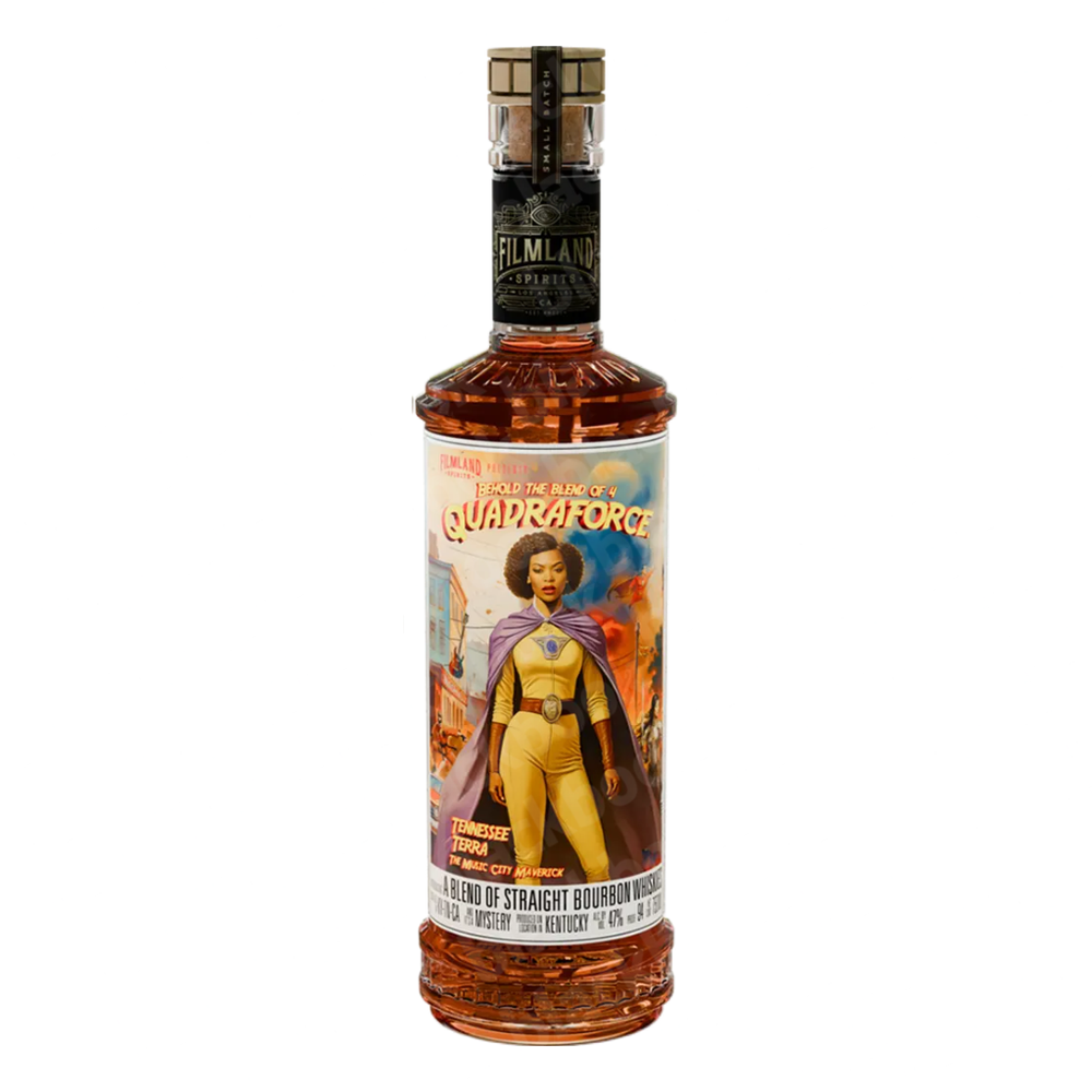 Firmland Spirits Quadraforce 750ml bottle – limited edition American whiskey – buy online at blackbook