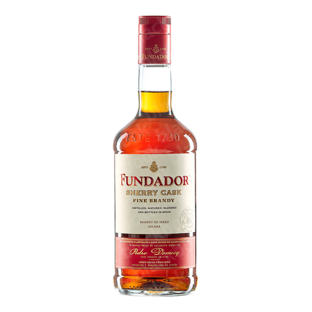 Buy Fundador Sherry Cask Fine Brandy Solera Reserva