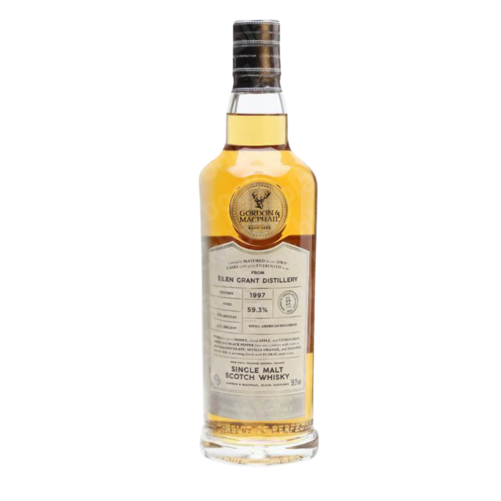 Glen Grant Gordon & MacPhail 30 Year Old Scotch Whisky 1970s Bottling 750ml
