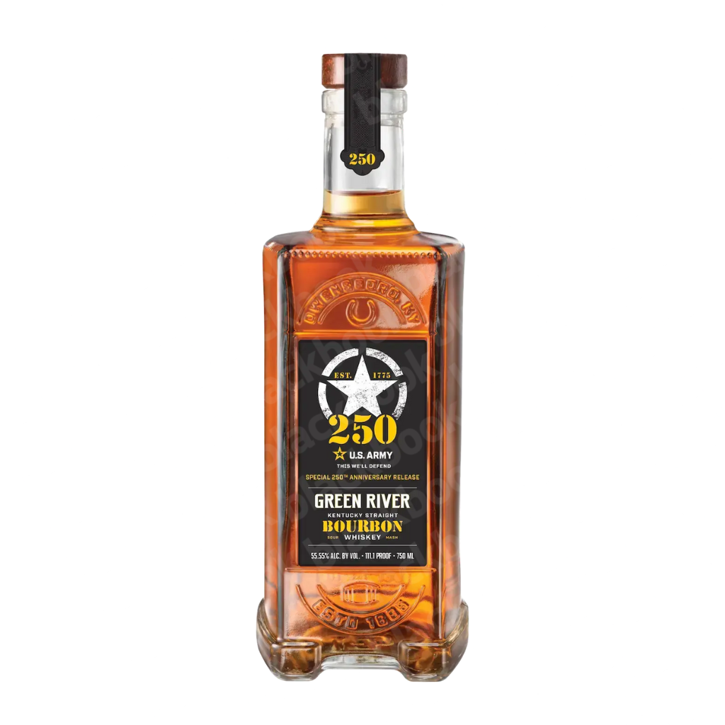 Green River Kentucky Straight Bourbon U.S. Army 250th Anniversary Release 750ml