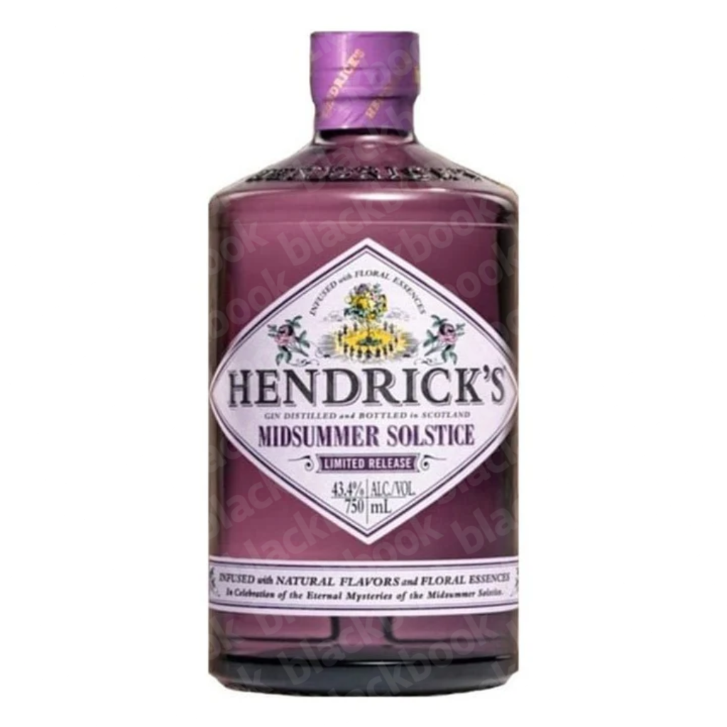 Hendricks Midsummer Solstice Limited Edition 750 ml