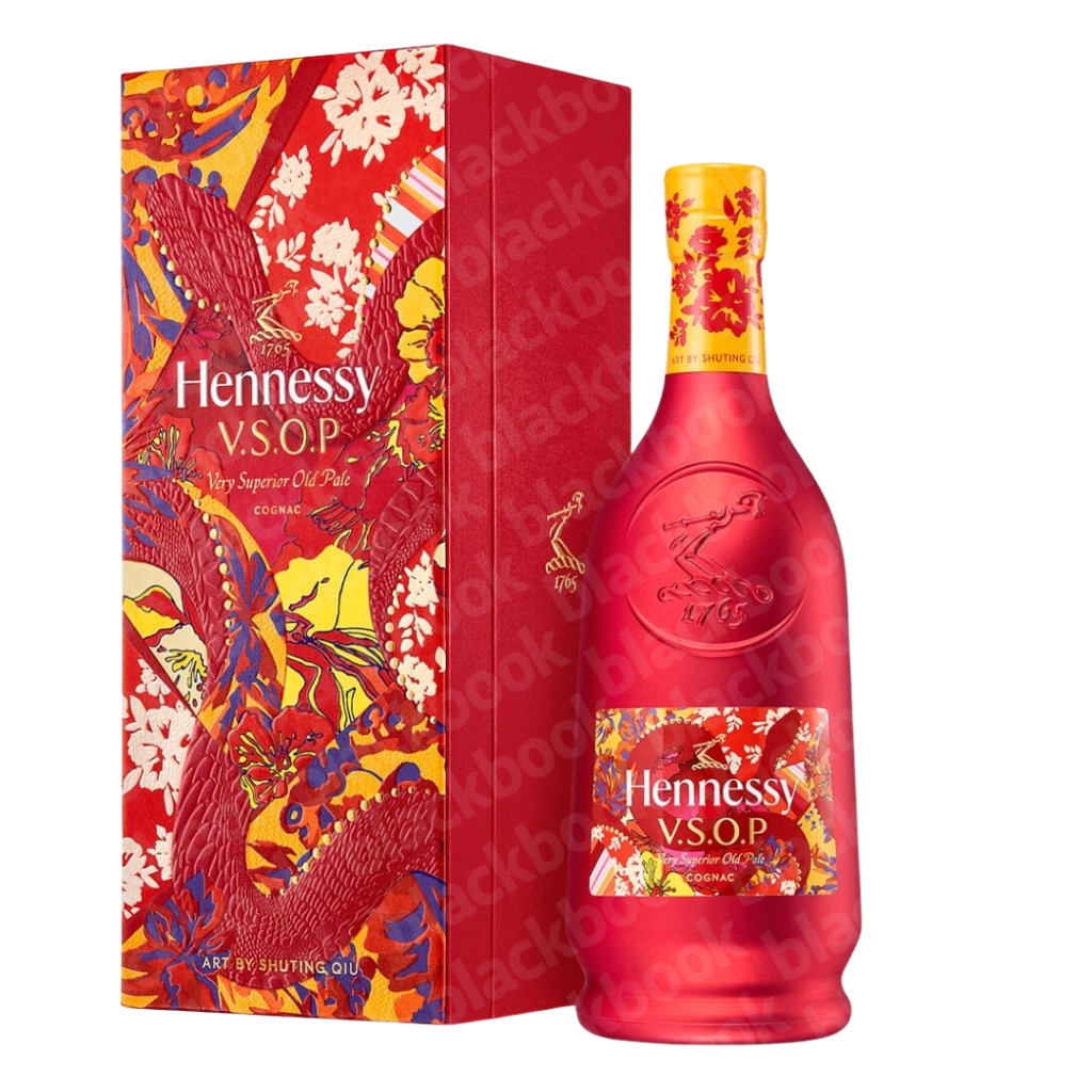 Hennessy V.S.O.P Lunar New Year 2025 by Shuting Qiu 750ml