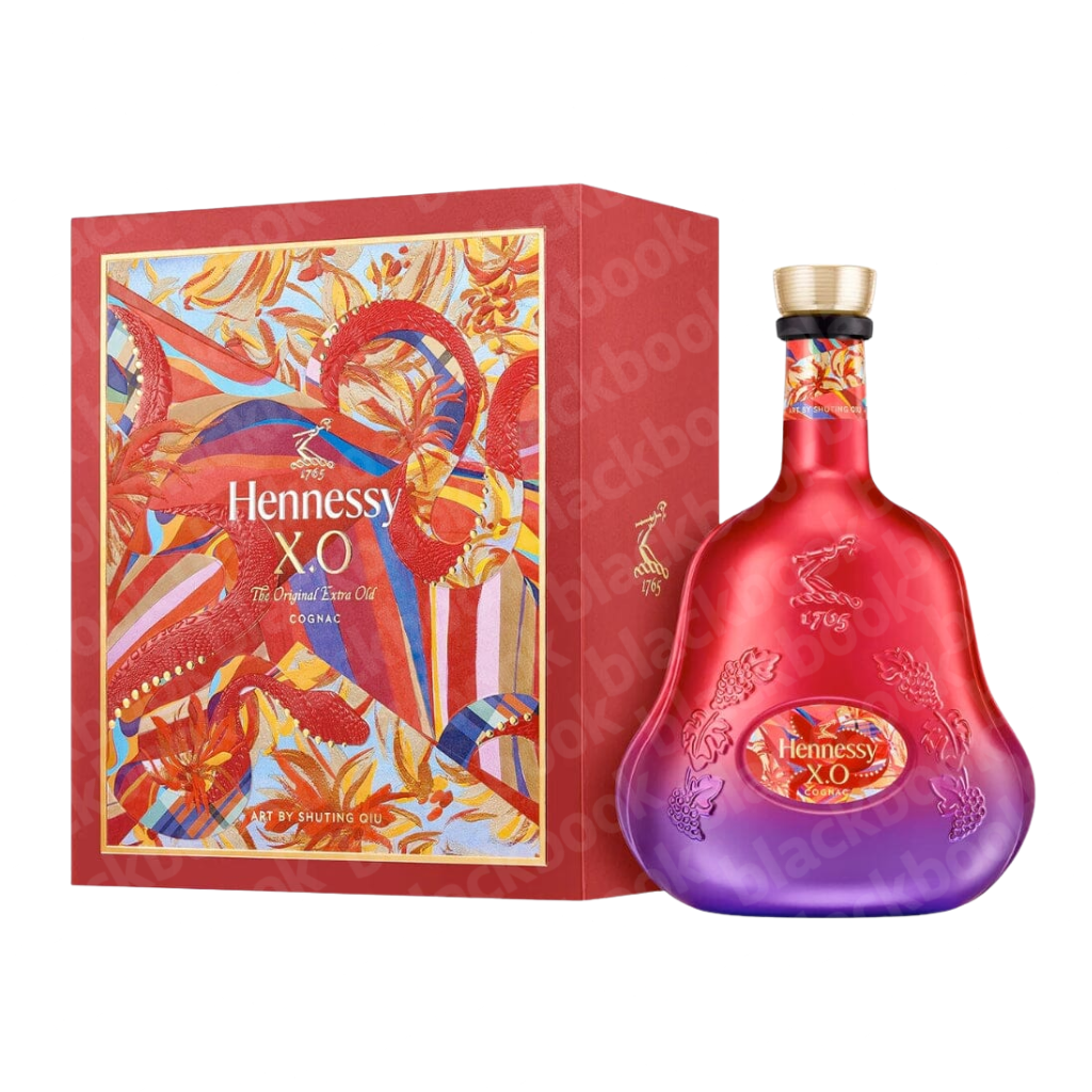 Hennessy X.O Lunar New Year 2025 by Yang Yongliang 750ml