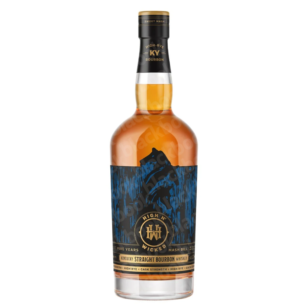 High N’ Wicked Cask Strength Straight Bourbon Whiskey 750ml