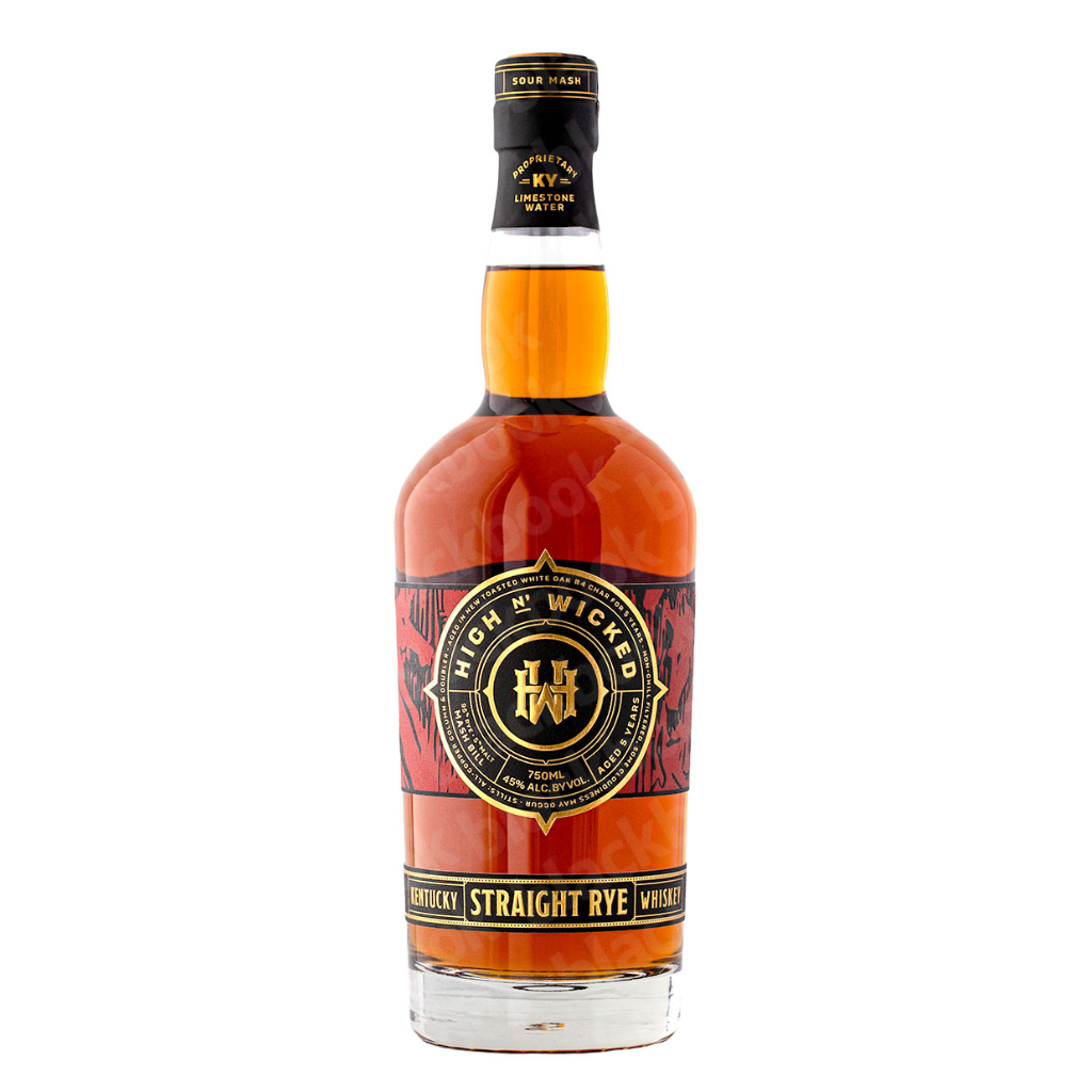 High N’ Wicked Kentucky Straight Rye Cask Strength Mash Bill 750ml