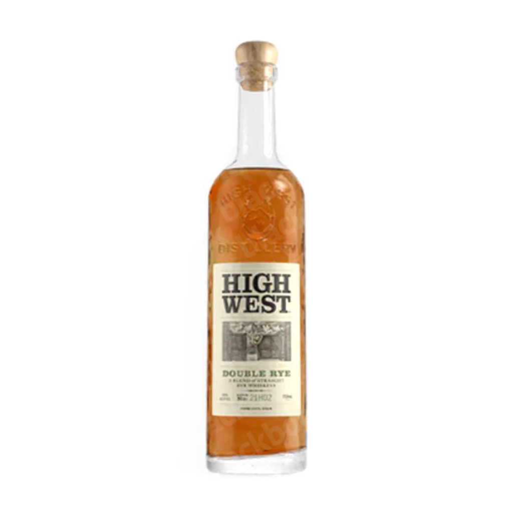 High West Double Rye 750 ml