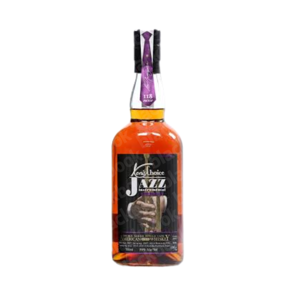 Ichiro's Malt Chichibu Jazz Instrumental Trumpet 2007 Japanese Whisky 700ml