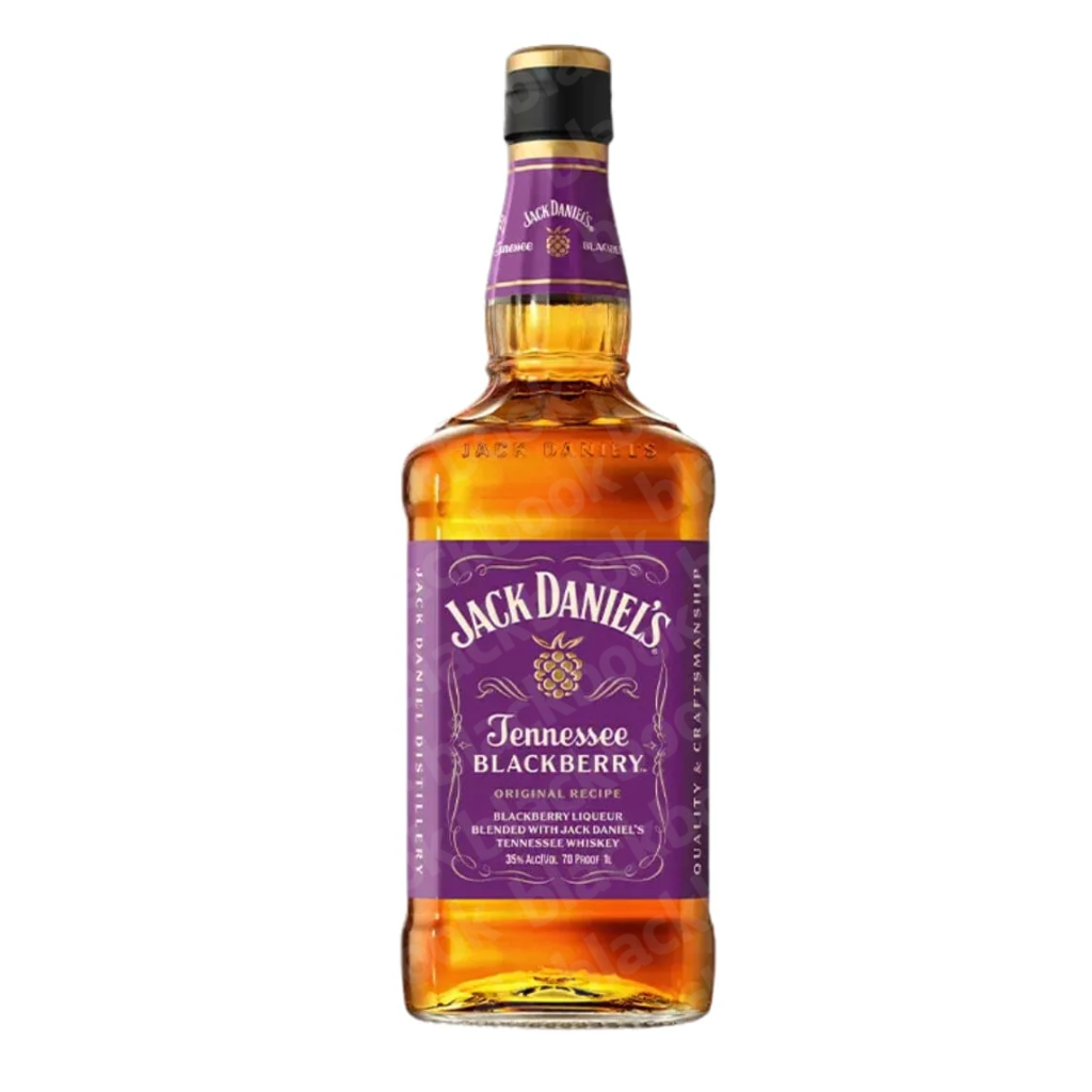 Jack Daniel’s Blackberry Flavored Whiskey 750ml