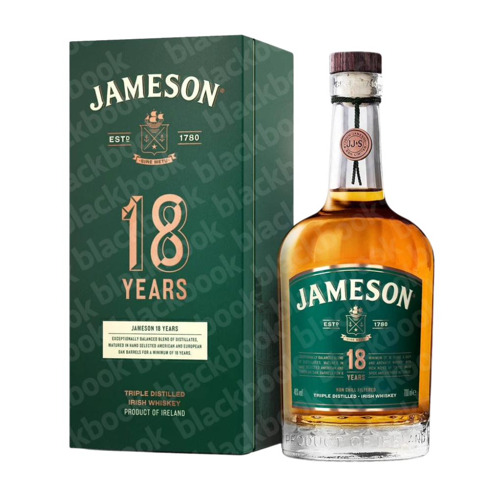Jameson 18 Year Irish Whiskey 750ml