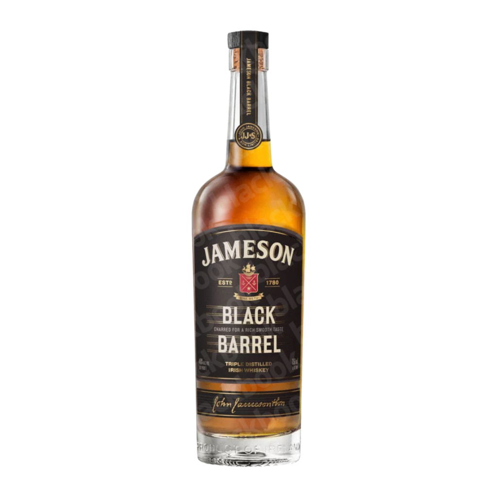 Jameson Black Barrel Irish Whiskey 750ml
