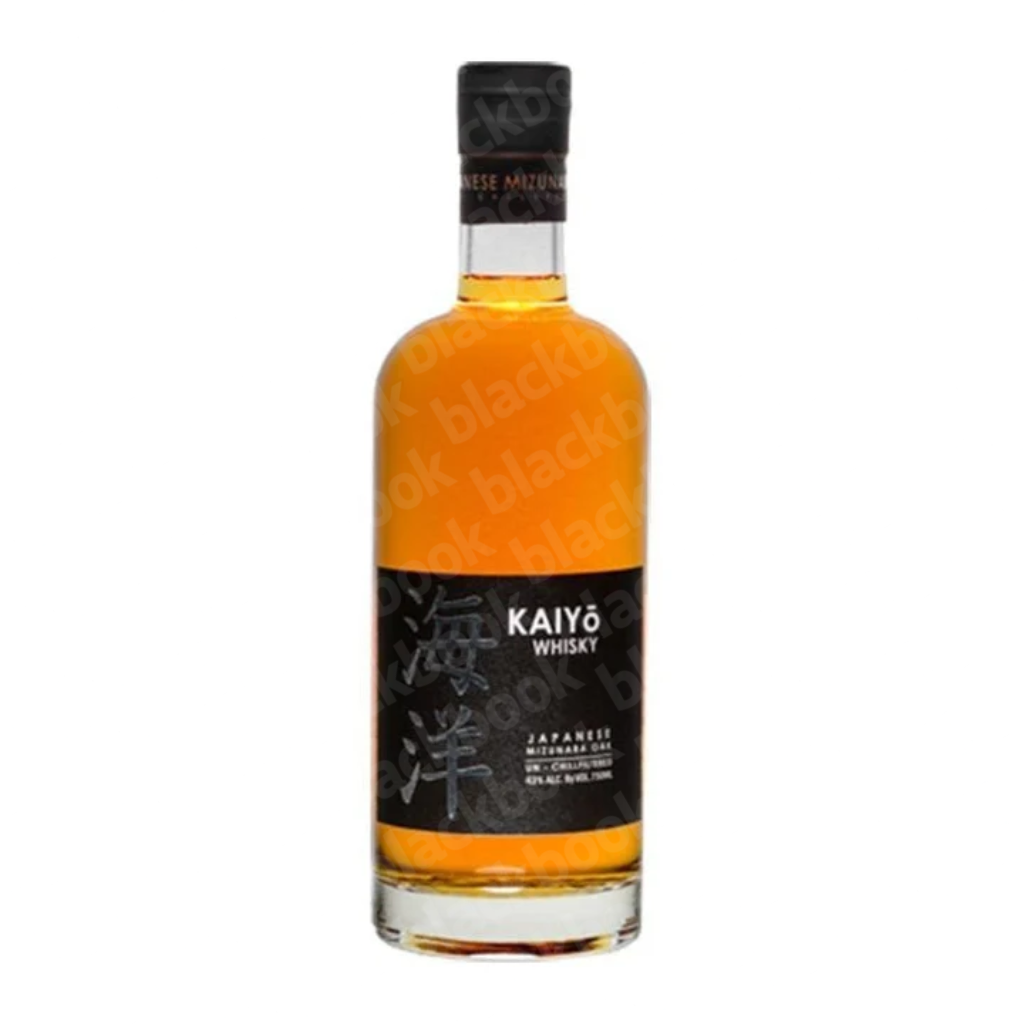 Kaiyo Mizunara Oak Whiskey 43% Japanese Whiskey