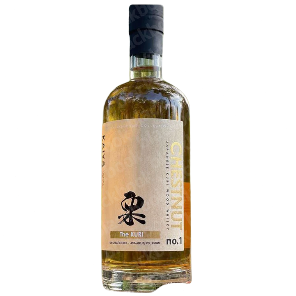 Kaiyo Mizunara Oak The Kuri Japanese Whiskey 750ml