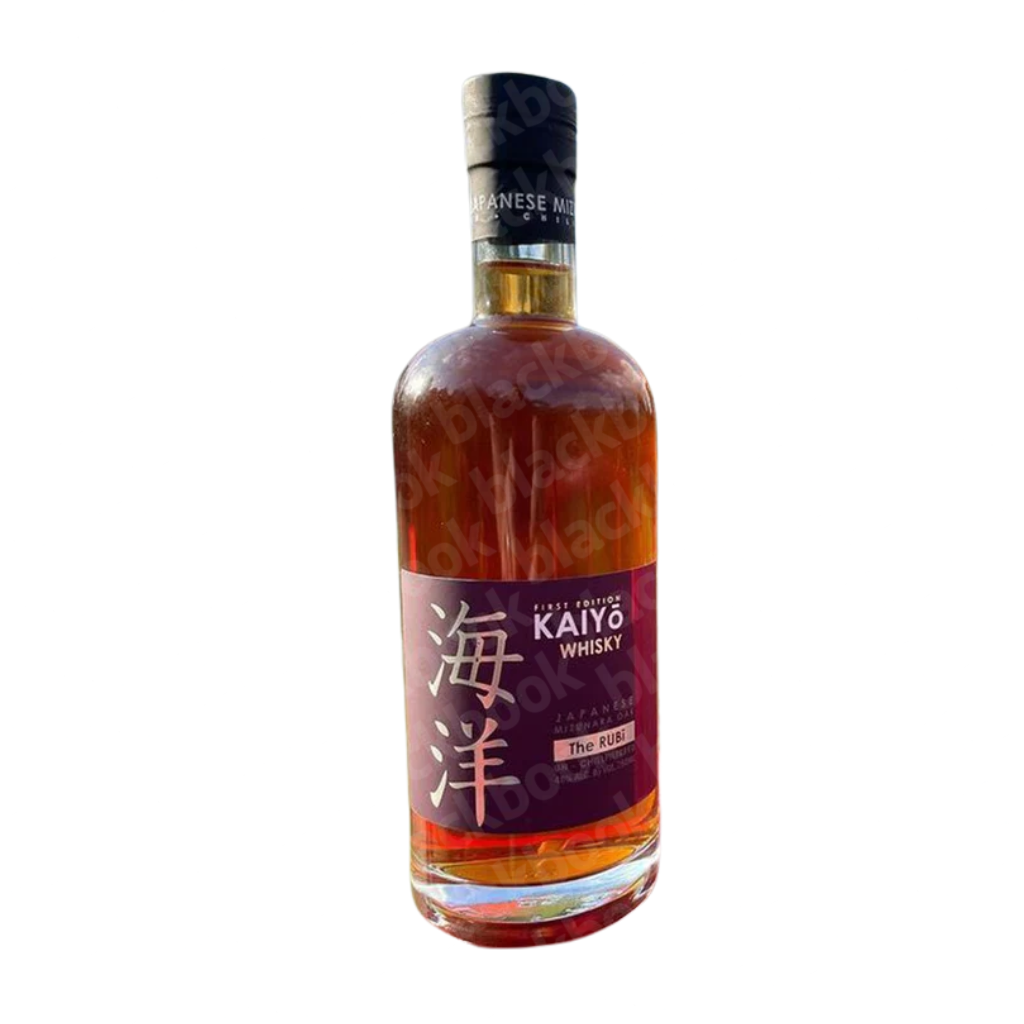 Kaiyo Mizunara Oak The Rubi Japanese Whiskey 750ml