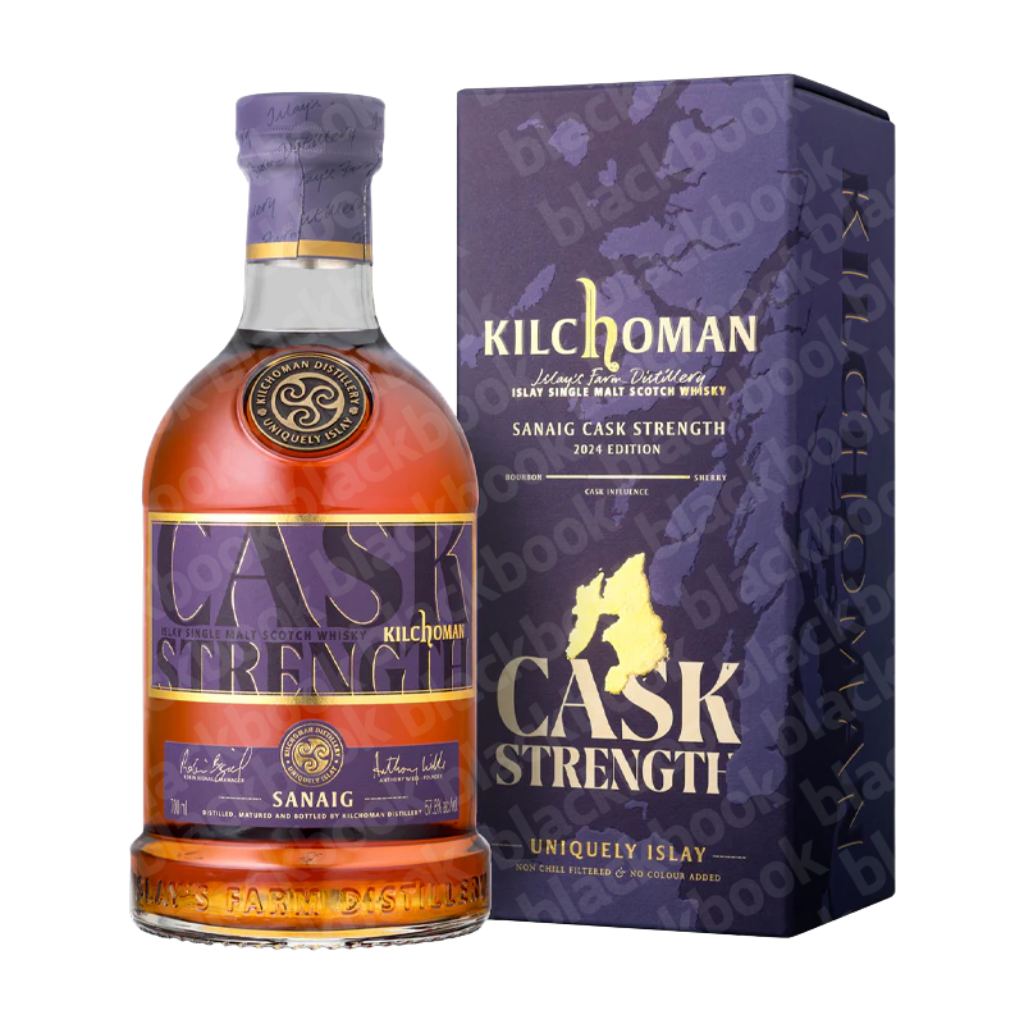 Kilchoman Sanaig Cask Strength 2024 700ml