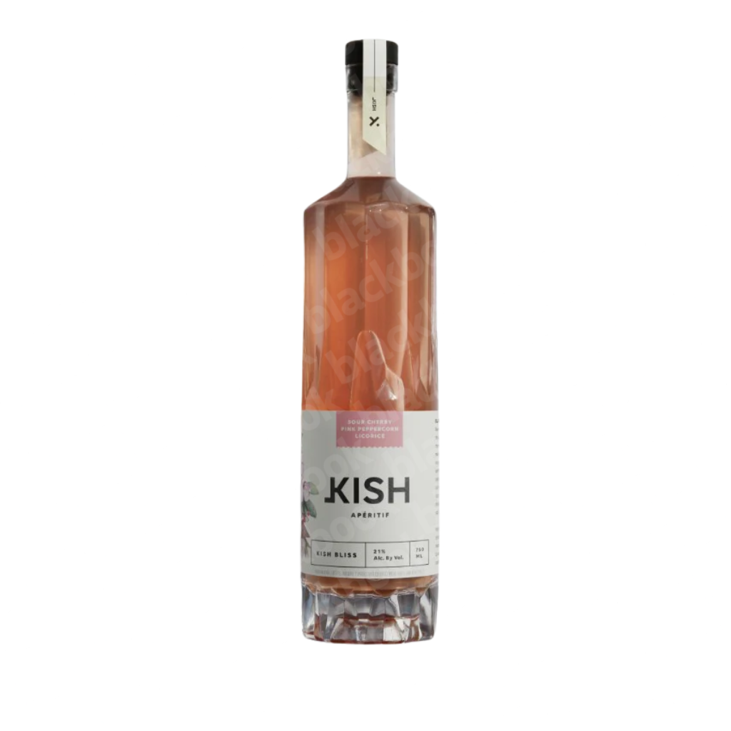 Yobo Kish Bliss Sour Cherry, Pink Peppercorn & Licorice Soju 750ml