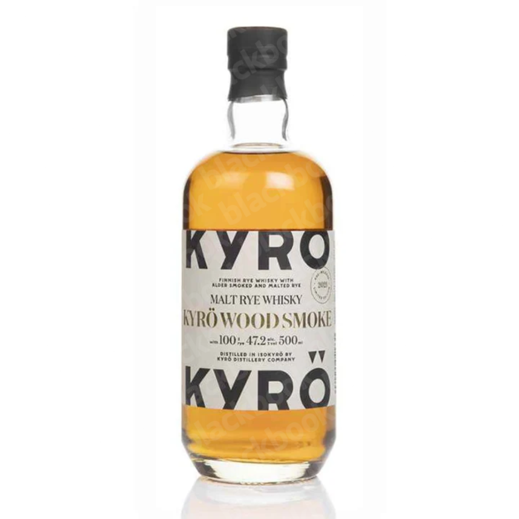 Kyro Wood Smoke Rye 750ml