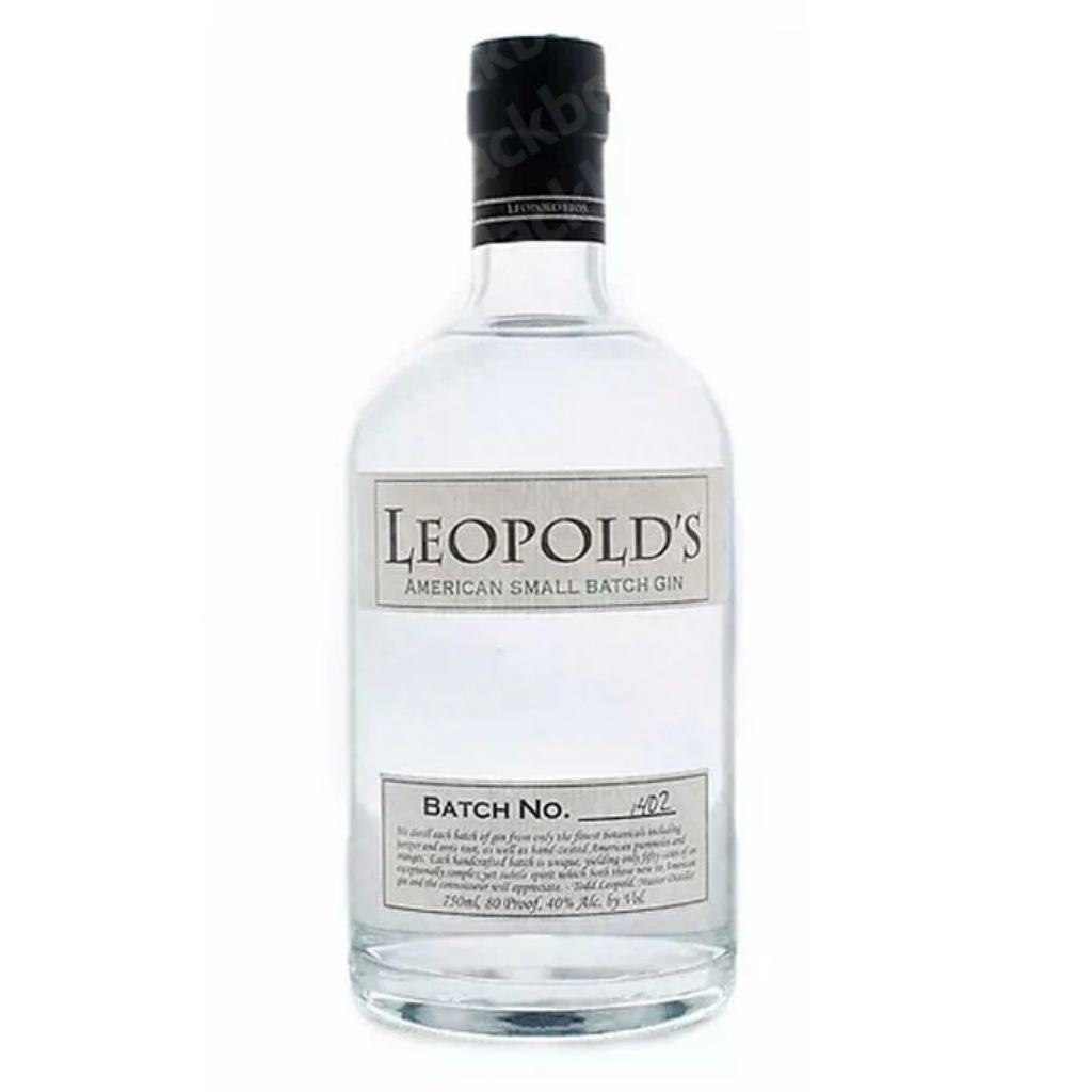 Leopold American Small Batch Gin 750 ml