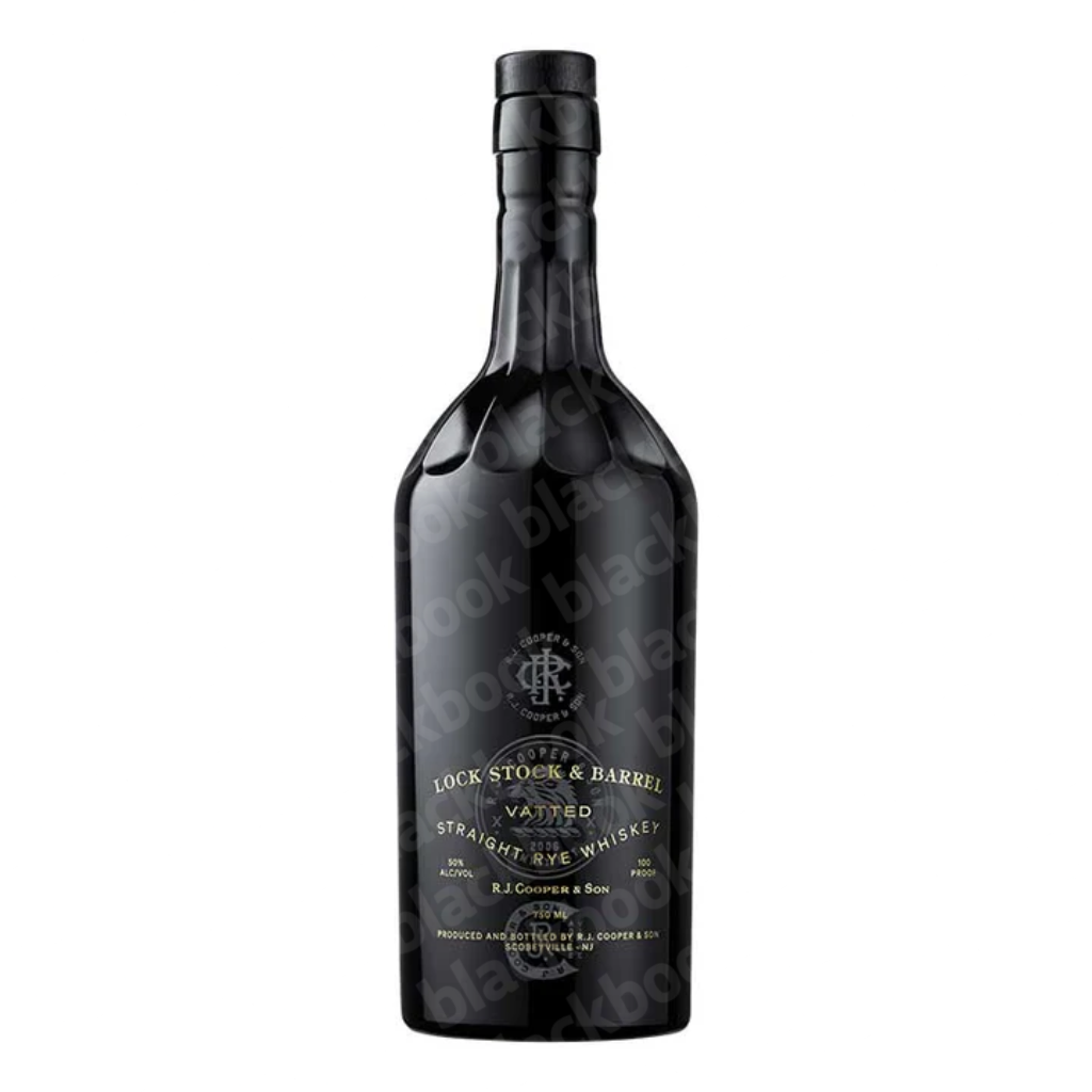 Lock Stock & Barrel Vatted Straight Rye Whiskey 750ml