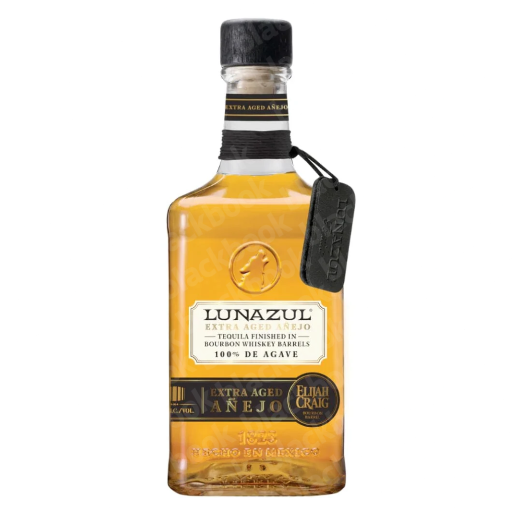 Lunazul Extra Aged Añejo Tequila Finished in Elijah Craig Barrels 750ml