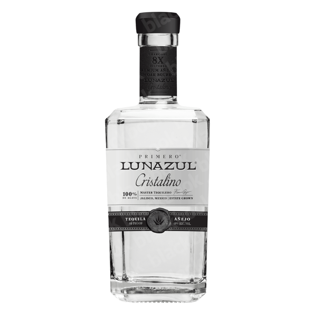 Lunazul Primero Tequila Añejo Cristalino 750ml